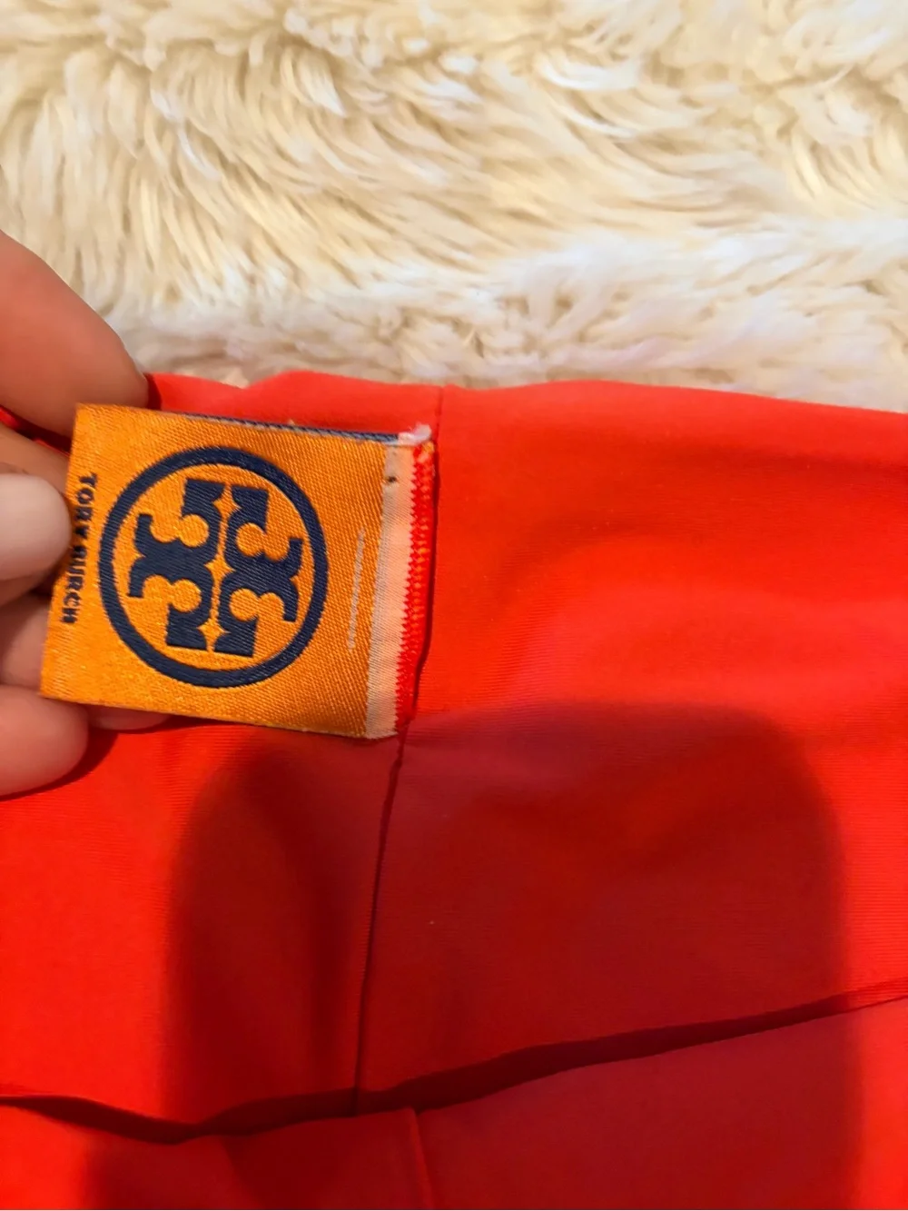Geometric Bikini Bottoms Tory Burch boy short swimsuit xl